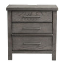  Liberty Furniture Industries Inc. Modern Farmhouse 3-Drawer Nightstand 406-BR61 IMAGE 1