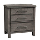  Liberty Furniture Industries Inc. Modern Farmhouse 3-Drawer Nightstand 406-BR61 IMAGE 2