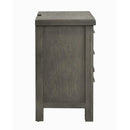  Liberty Furniture Industries Inc. Modern Farmhouse 3-Drawer Nightstand 406-BR61 IMAGE 4
