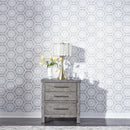  Liberty Furniture Industries Inc. Modern Farmhouse 3-Drawer Nightstand 406-BR61 IMAGE 7