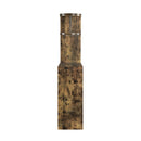  Coaster Furniture Belvedere 182127 5-shelf Home Bar Table Wine Storage - Rustic Nutmeg IMAGE 3