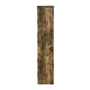  Coaster Furniture Belvedere 182127 5-shelf Home Bar Table Wine Storage - Rustic Nutmeg IMAGE 4