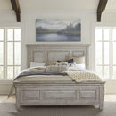  Liberty Furniture Industries Inc. Heartland King Panel Bed 824-BR-KPB IMAGE 1