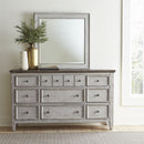  Liberty Furniture Industries Inc. Heartland Dresser Mirror 824-BR51 IMAGE 7