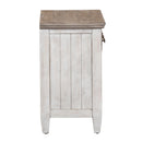  Liberty Furniture Industries Inc. Heartland 1-Drawer Nightstand 824-BR61 IMAGE 4