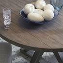  Liberty Furniture Industries Inc. Round Crescent Creek Dining Table with Pedestal Base 530-T4848 IMAGE 2