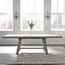  Liberty Furniture Industries Inc. Modern Farmhouse Dining Table with Trestle Base 406-DR-TRS IMAGE 1