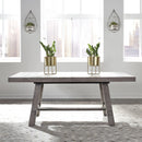  Liberty Furniture Industries Inc. Modern Farmhouse Dining Table with Trestle Base 406-DR-TRS IMAGE 2