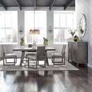  Liberty Furniture Industries Inc. Modern Farmhouse Dining Table with Trestle Base 406-DR-TRS IMAGE 5