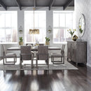  Liberty Furniture Industries Inc. Modern Farmhouse Dining Table with Trestle Base 406-DR-TRS IMAGE 6