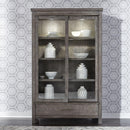  Liberty Furniture Industries Inc. Modern Farmhouse Display Cabinet 406-CH4877 IMAGE 1