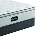  Beautyrest BR800 Medium Pillow Top Mattress (Twin XL) IMAGE 4