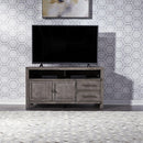  Liberty Furniture Industries Inc. Modern Farmhouse TV Stand with Cable Management 406-TV56 IMAGE 1