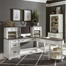  Liberty Furniture Industries Inc. Office Desks L-Shaped Desks 417-HOJ-LSD IMAGE 1