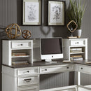  Liberty Furniture Industries Inc. Office Desks L-Shaped Desks 417-HOJ-LSD IMAGE 2