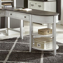  Liberty Furniture Industries Inc. Office Desks L-Shaped Desks 417-HOJ-LSD IMAGE 4