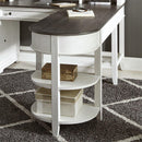  Liberty Furniture Industries Inc. Office Desks L-Shaped Desks 417-HOJ-LSD IMAGE 5