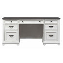  Liberty Furniture Industries Inc. Office Desks Desks 417-HOJ-CS IMAGE 1