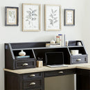  Liberty Furniture Industries Inc. Office Desks L-Shaped Desks 422-HO-LSD IMAGE 2