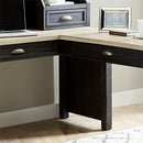  Liberty Furniture Industries Inc. Office Desks L-Shaped Desks 422-HO-LSD IMAGE 3