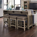 Liberty Furniture Industries Inc. Sun Valley Console Table 439-OT7436 IMAGE 2