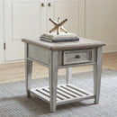  Liberty Furniture Industries Inc. Heartland End Table 824-OT1020 IMAGE 4