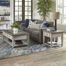  Liberty Furniture Industries Inc. Heartland End Table 824-OT1020 IMAGE 5