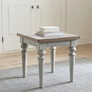  Liberty Furniture Industries Inc. Heartland End Table 824-OT1021 IMAGE 4