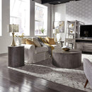  Liberty Furniture Industries Inc. Modern Farmhouse Occasional Table Set 406-OT-O3PCS IMAGE 1