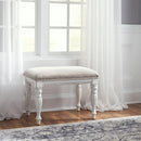  Liberty Furniture Industries Inc. Magnolia Manor Vanity Seating 244-AB9001 IMAGE 1