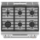  Café 30-inch Slide-in Gas Range with Convection Technology CCGS700P2MS1 IMAGE 5