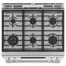  Café 30-inch Slide-in Gas Double Oven Range with Convection Technology CCGS750P2MS1 IMAGE 5