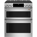  Café 30-inch Slide-in Induction Range with Convection Technology CCHS950P2MS1 IMAGE 1