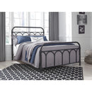  Signature Design by Ashley Nashburg Full Metal Bed B280-672 IMAGE 5
