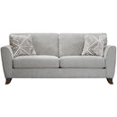  Jackson Furniture Alyssa Stationary Fabric Sofa 4215-03 2072-18 IMAGE 1
