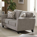  Jackson Furniture Alyssa Stationary Fabric Loveseat 4215-02 2072-18 IMAGE 1