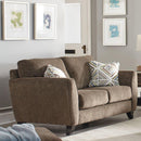 Jackson Furniture Alyssa Stationary Fabric Loveseat 4215-02 2072-29 IMAGE 1