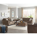  Jackson Furniture Alyssa Stationary Fabric Loveseat 4215-02 2072-29 IMAGE 2