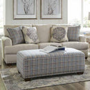 Jackson Furniture Newberg Stationary Fabric Sofa 4421-03 1561-18/2430-18 IMAGE 2
