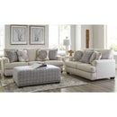  Jackson Furniture Newberg Stationary Fabric Sofa 4421-03 1561-18/2430-18 IMAGE 3