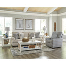  Jackson Furniture Newberg Swivel Fabric Chair 741-21 2430-18/1561-18 IMAGE 2