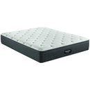  Beautyrest BRS900 Medium Euro Top Mattress (Full XL) IMAGE 1