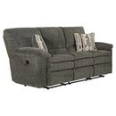  Catnapper Tosh Reclining Fabric Sofa 1271 1405-38/2500-29 IMAGE 2