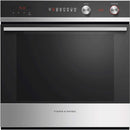  Fisher & Paykel 24-inch, 3.0 cu.ft. Built-in Single Wall Oven with 7 Functions OB24SCD7PX1 IMAGE 1