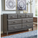  Signature Design by Ashley Caitbrook 7-Drawer Dresser B476-31 IMAGE 2