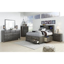  Signature Design by Ashley Caitbrook 5-Drawer Chest B476-46 IMAGE 8