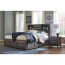  Signature Design by Ashley Caitbrook Queen Bookcase Bed with Storage B476-65/B476-64/B476-98 IMAGE 10