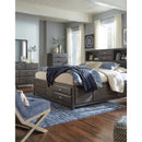  Signature Design by Ashley Caitbrook Queen Bookcase Bed with Storage B476-65/B476-64/B476-98 IMAGE 8