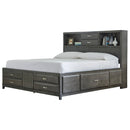  Signature Design by Ashley Caitbrook California King Bookcase Bed with Storage B476-69/B476-66/B476-95 IMAGE 1