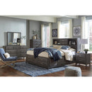 Signature Design by Ashley Caitbrook King Bookcase Bed with Storage B476-69/B476-66/B476-99 IMAGE 13